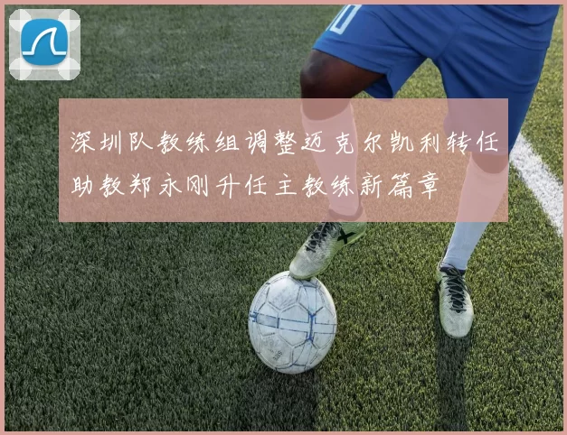 深圳队教练组调整迈克尔凯利转任助教郑永刚升任主教练新篇章