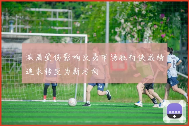 浓眉受伤影响交易市场独行侠成绩追求转变为新方向